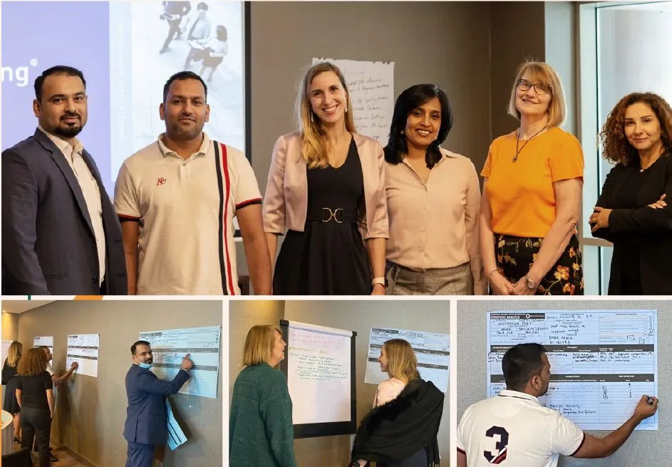 Transdefy workshop moment